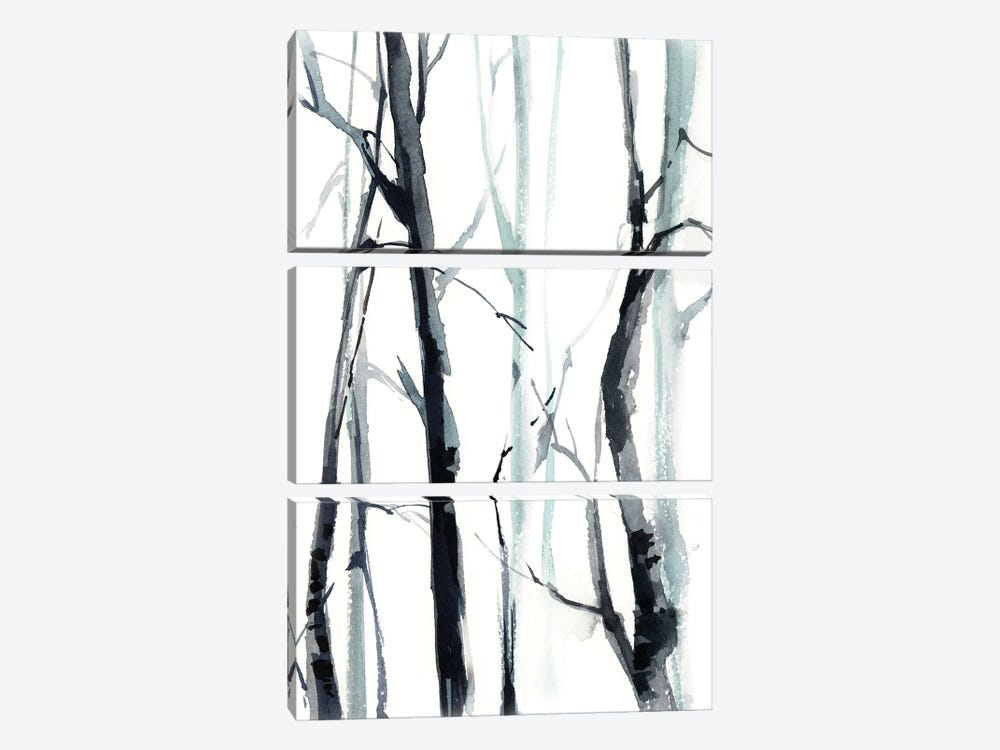 Forest I by Sophie Rodionov 3-piece Canvas Artwork