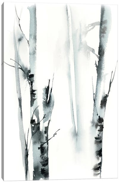 Forest II Canvas Art Print - Sophie Rodionov