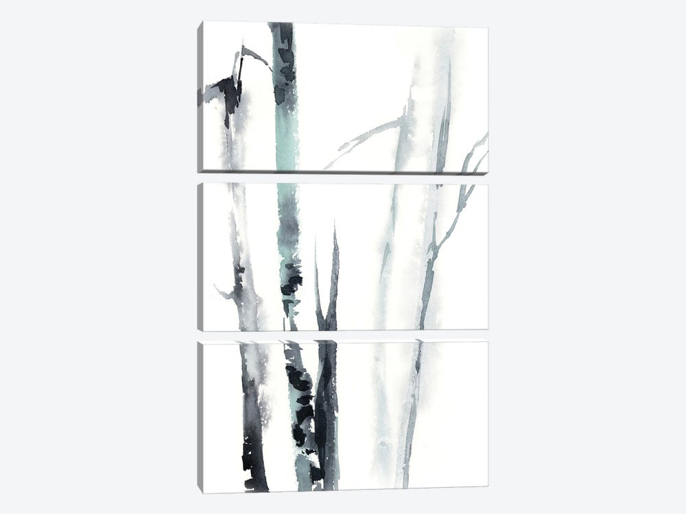 Forest III by Sophie Rodionov 3-piece Canvas Art