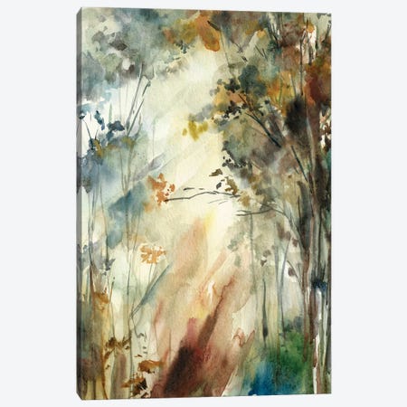 Autumnal Forest II Canvas Print #SRV5} by Sophie Rodionov Canvas Art