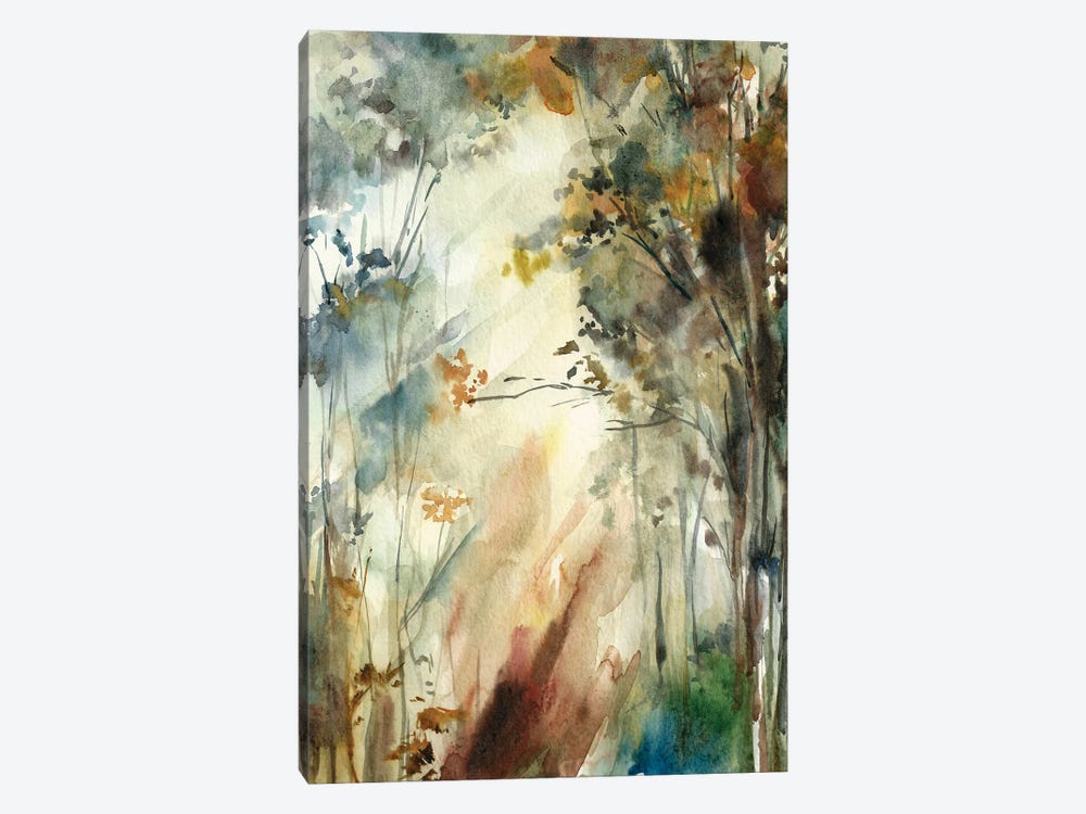 Autumnal Forest II 1-piece Canvas Wall Art