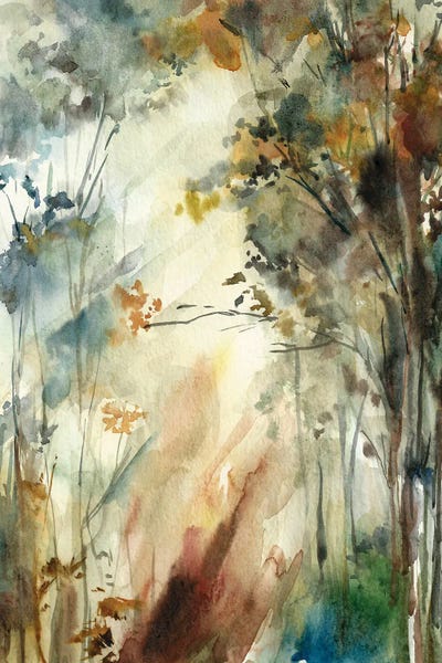 Wall Art: Autumnal Forest II by Sophie Rodionov