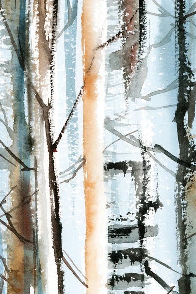 Birch Trees: Birch Forest I by Sophie Rodionov