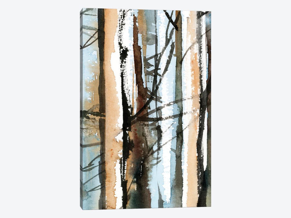 Birch Forest II by Sophie Rodionov 1-piece Canvas Artwork