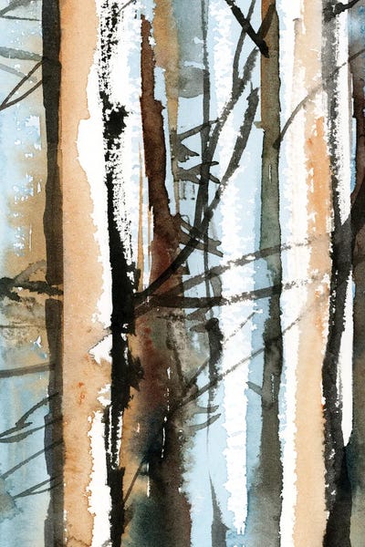 Birch Trees: Birch Forest II by Sophie Rodionov