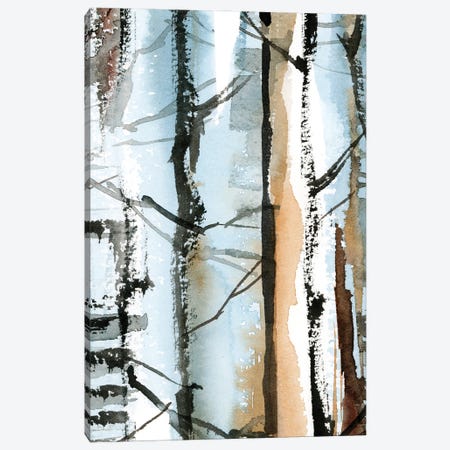 Birch Forest III Canvas Print #SRV71} by Sophie Rodionov Canvas Art