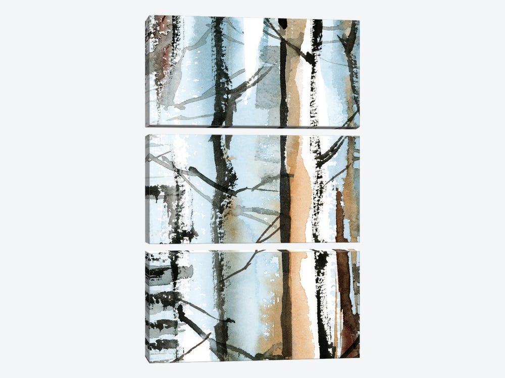 Birch Forest III by Sophie Rodionov 3-piece Art Print