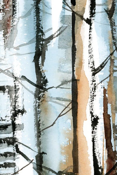 Natural Elements: Birch Forest III by Sophie Rodionov