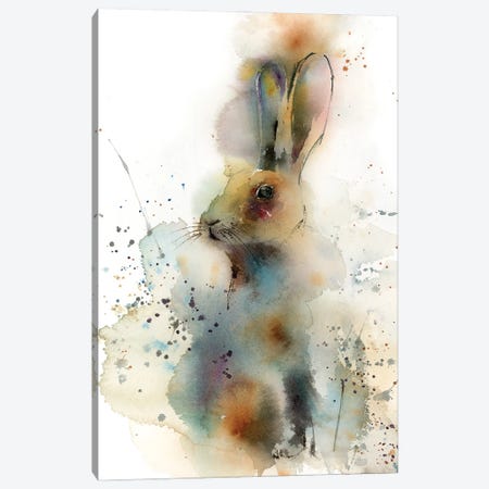 Rabbit Canvas Print #SRV75} by Sophie Rodionov Canvas Art Print