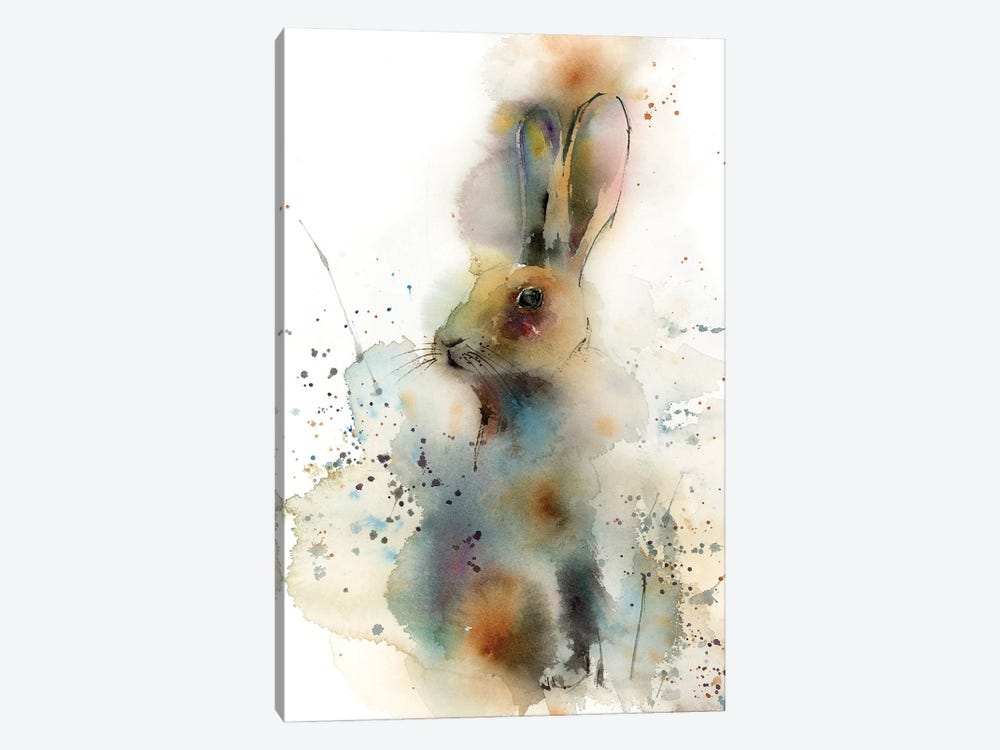 Rabbit by Sophie Rodionov 1-piece Canvas Art Print