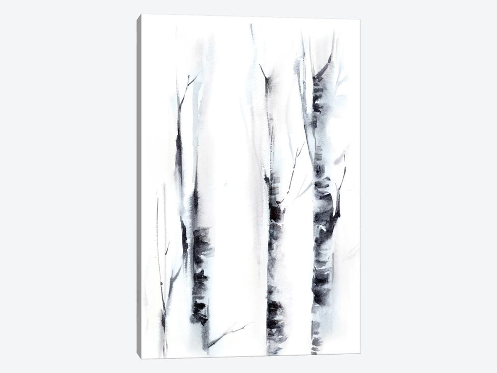 Birch Trees II by Sophie Rodionov 1-piece Canvas Art