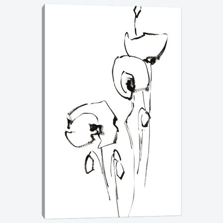 Poppy Flowers III Canvas Print #SRV89} by Sophie Rodionov Canvas Print