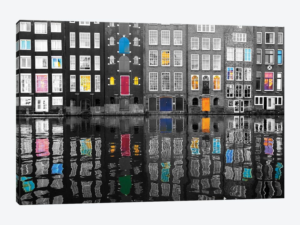 Amsterdam 39 by Igor Shrayer 1-piece Canvas Art Print