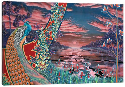 Reticence Canvas Art Print - Psychedelic Dreamscapes