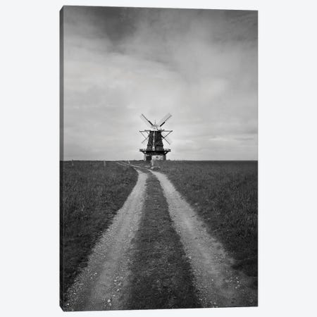 Windmill Canvas Print #SSB7} by Kristina Nordin Canvas Art
