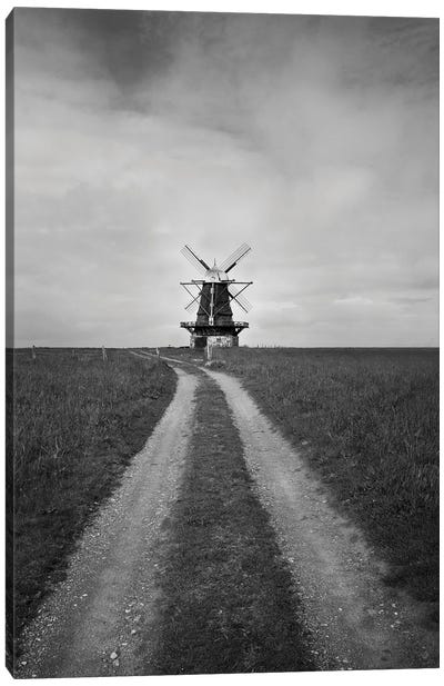 Windmill Canvas Art Print