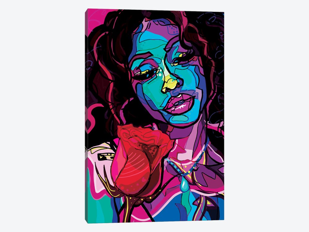 SZA by Only Steph Creations 1-piece Canvas Wall Art