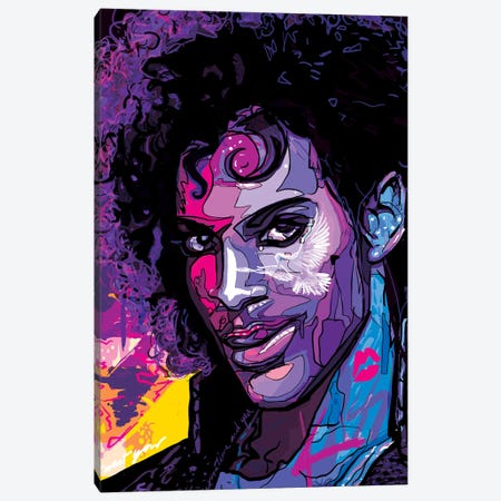 Prince Canvas Print #SSD18} by Only Steph Creations Canvas Print