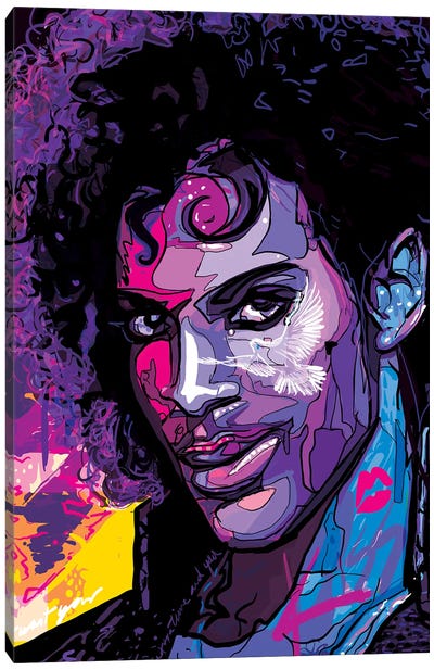 Prince Canvas Art Print - Art by 50 Women Artists