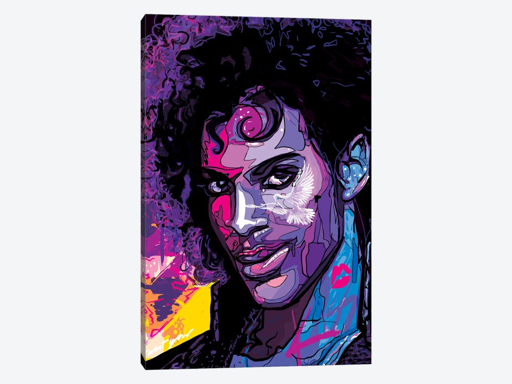 Prince by Only Steph Creations 1-piece Canvas Artwork