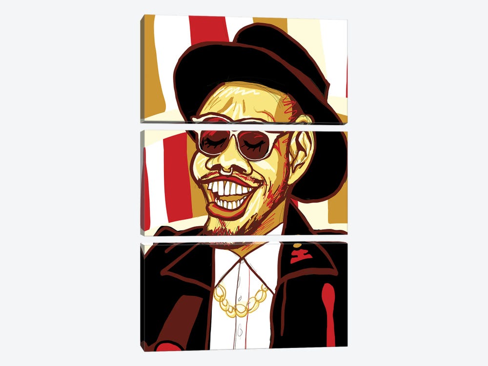 Anderson .Paak by Only Steph Creations 3-piece Art Print