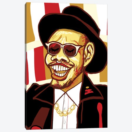 Anderson .Paak Canvas Print #SSD1} by Only Steph Creations Canvas Print