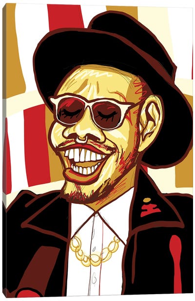 Anderson .Paak Canvas Art Print - Only Steph Creations