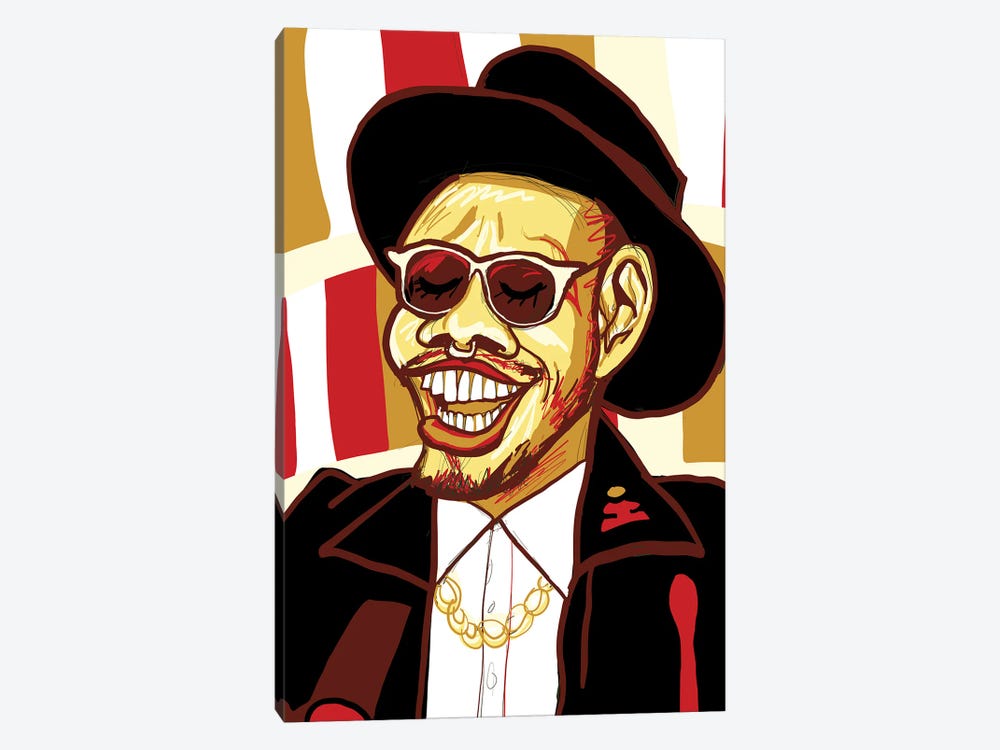 Anderson .Paak by Only Steph Creations 1-piece Canvas Art Print