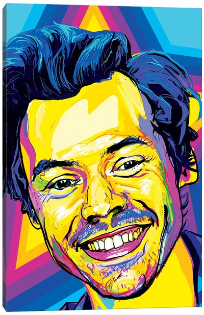 Harry Styles Canvas Art Print - Limited Edition Art