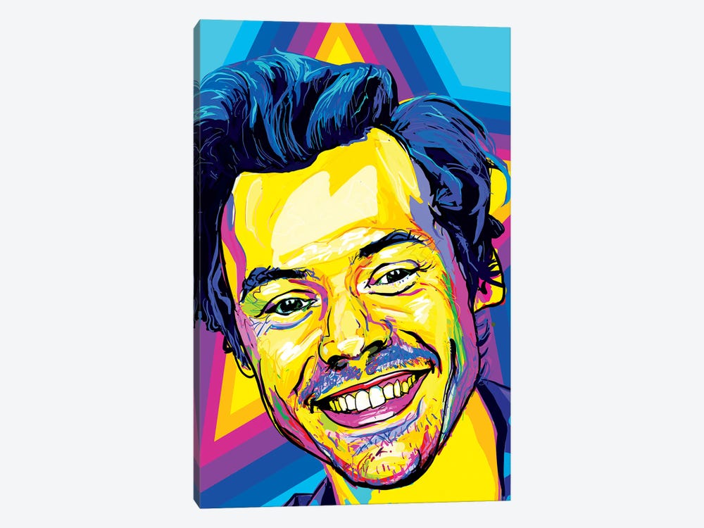 Harry Styles by Only Steph Creations 1-piece Canvas Print