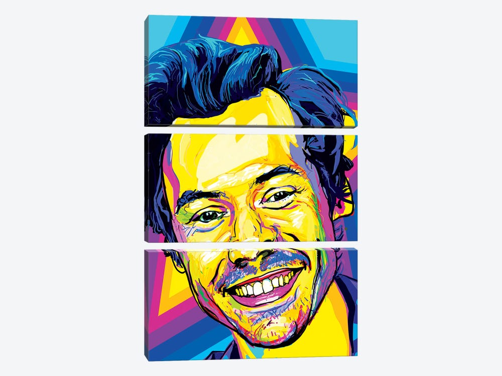 Harry Styles by Only Steph Creations 3-piece Canvas Art Print