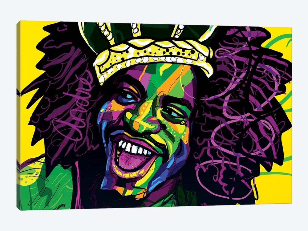 André 3000 by Only Steph Creations 1-piece Canvas Artwork