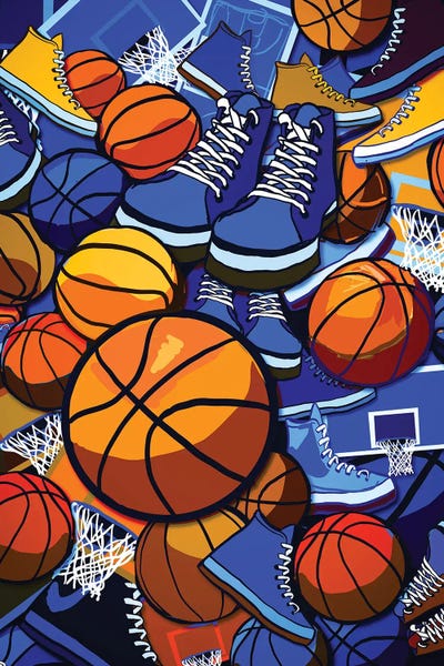 Basketball (Blue)