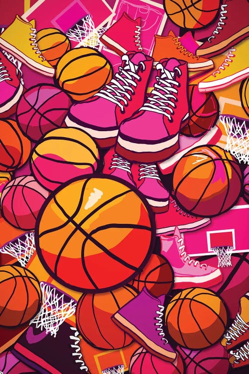 Basketball (Pink)