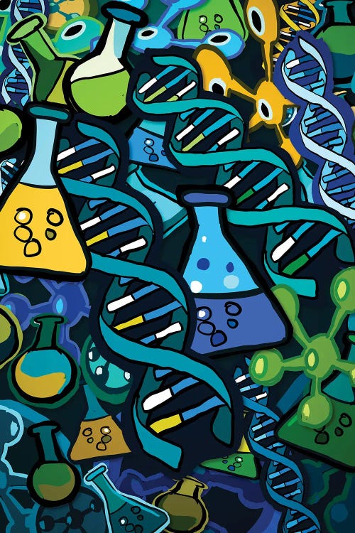 Science by Only Steph Creations wall art