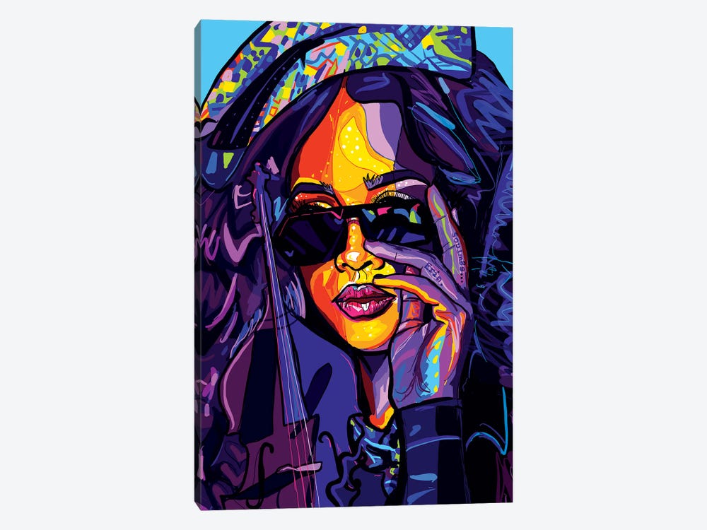 H.E.R. by Only Steph Creations 1-piece Canvas Print