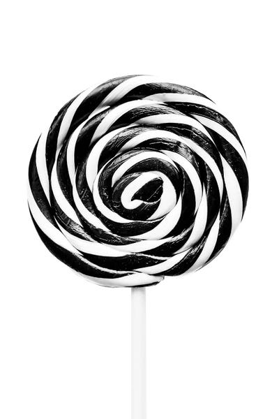 Minimalist Photography: Lollipop by Sisi & Seb