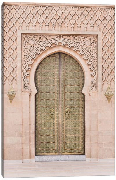 Morocco Canvas Art Print - Door Art