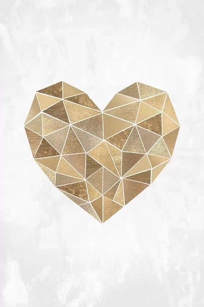 Hearts: Mosaic Heart by Sisi & Seb