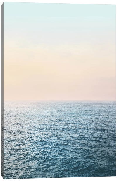Peaceful Canvas Art Print - Rothko Inspired Photography
