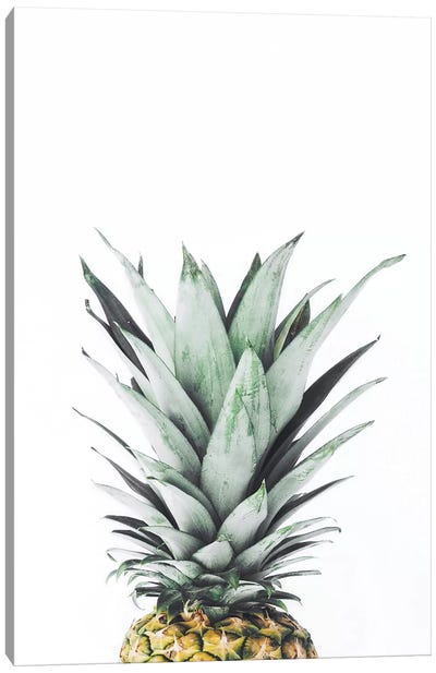 Pineapple Canvas Art Print - Good Enough to Eat