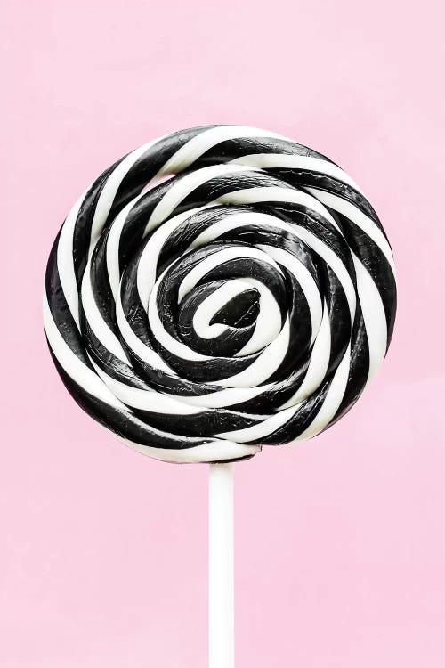 pink lollipop wallpaper