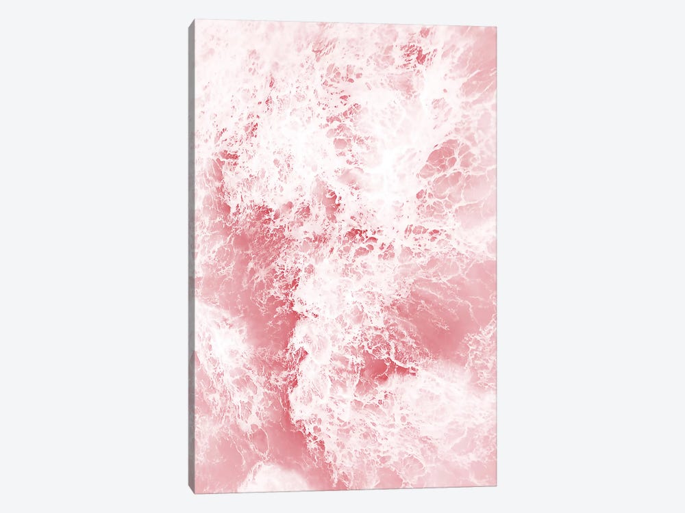 Pink Ocean by Sisi & Seb 1-piece Canvas Print