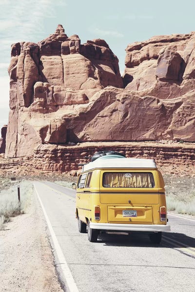 Road Trip Canvas Wall Art By Sisi & Seb | ICanvas