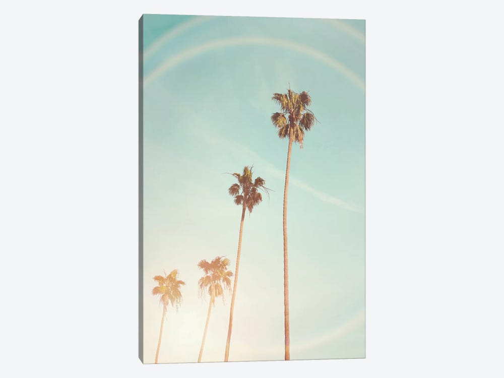 Sunny Palm Trees by Sisi & Seb 1-piece Canvas Art