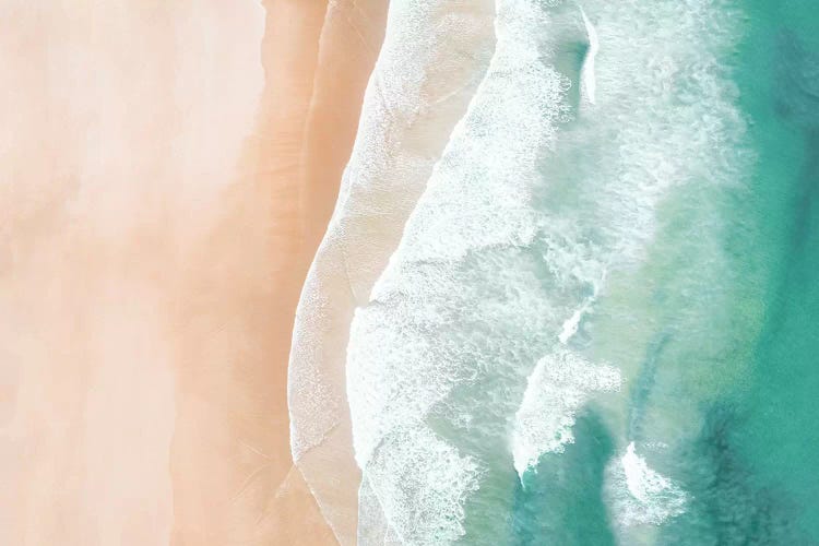 Aerial Sea by Sisi & Seb wall art