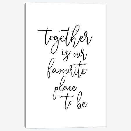 Together Canvas Print #SSE200} by Sisi & Seb Canvas Artwork