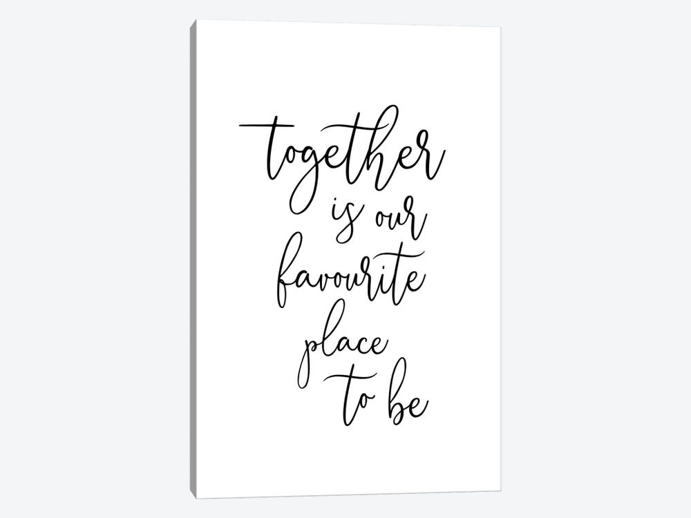 Together by Sisi & Seb 1-piece Canvas Art