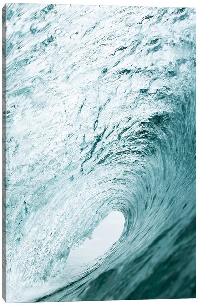 Tube Canvas Art Print - Surfing Art