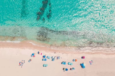 Umbrellas by Sisi & Seb metal wall art